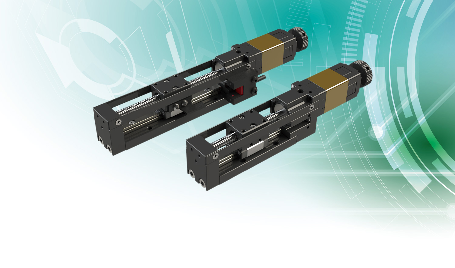 Mini-linear actuators for precise strokes
