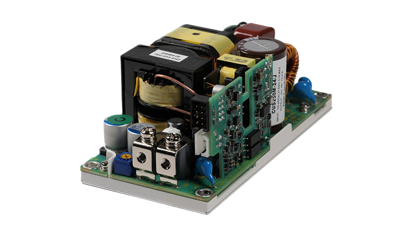 The CUS250 power supply series offers the right solution for every cooling concept