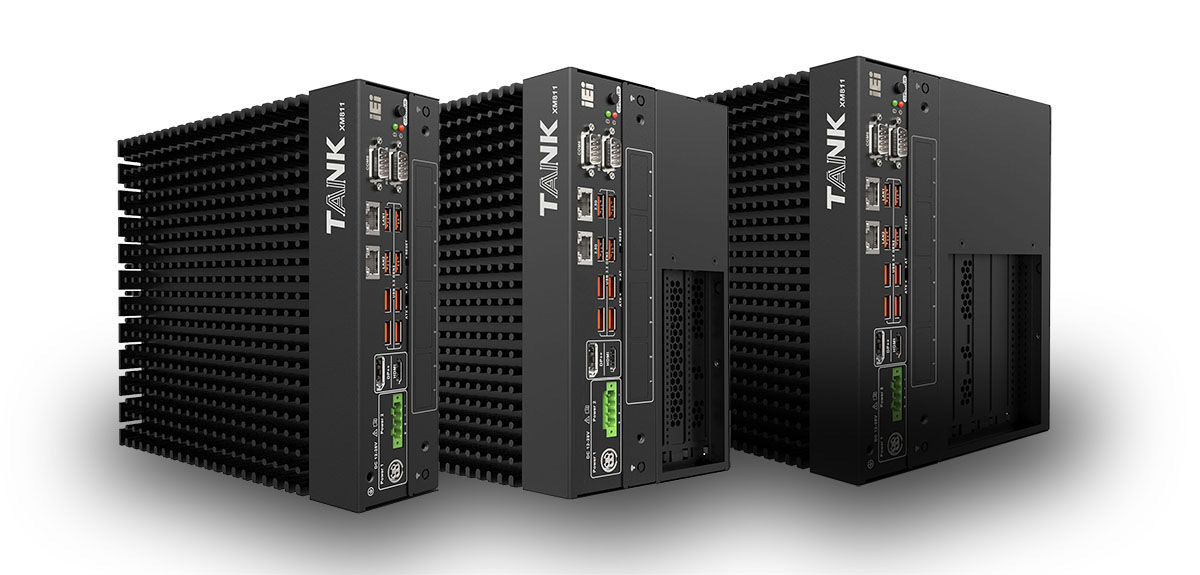 Lüfterloser hoch performanter Embedded-PC