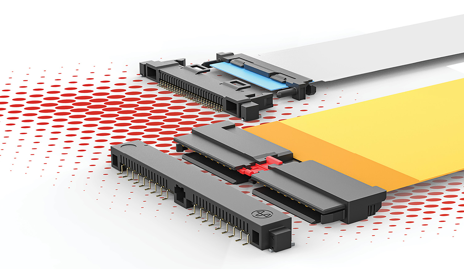 Safe battery and cell contacting systems for E-Mobility