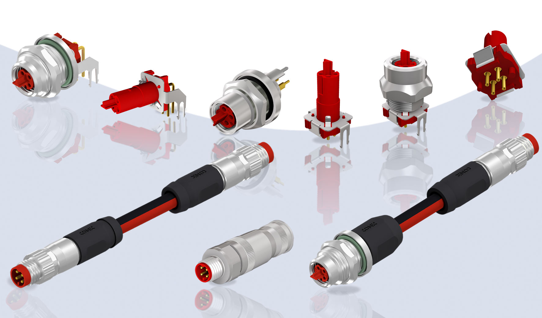 
        Superschnelles EtherCAT mit 24 V Power kombiniert
    