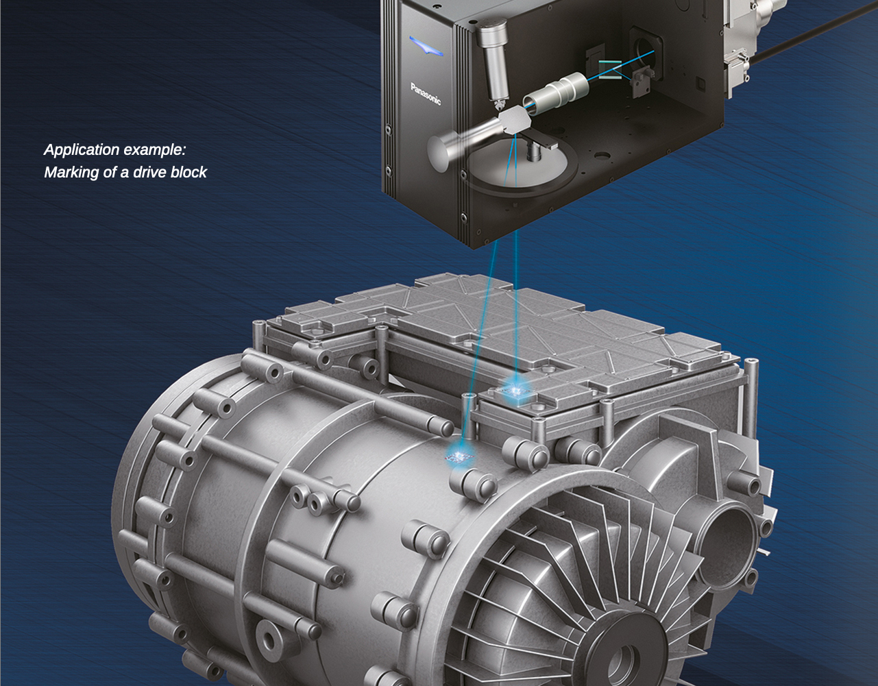 LP-ZV-Serie – Allrounder für das Lasermarkieren von Metall und Plastik