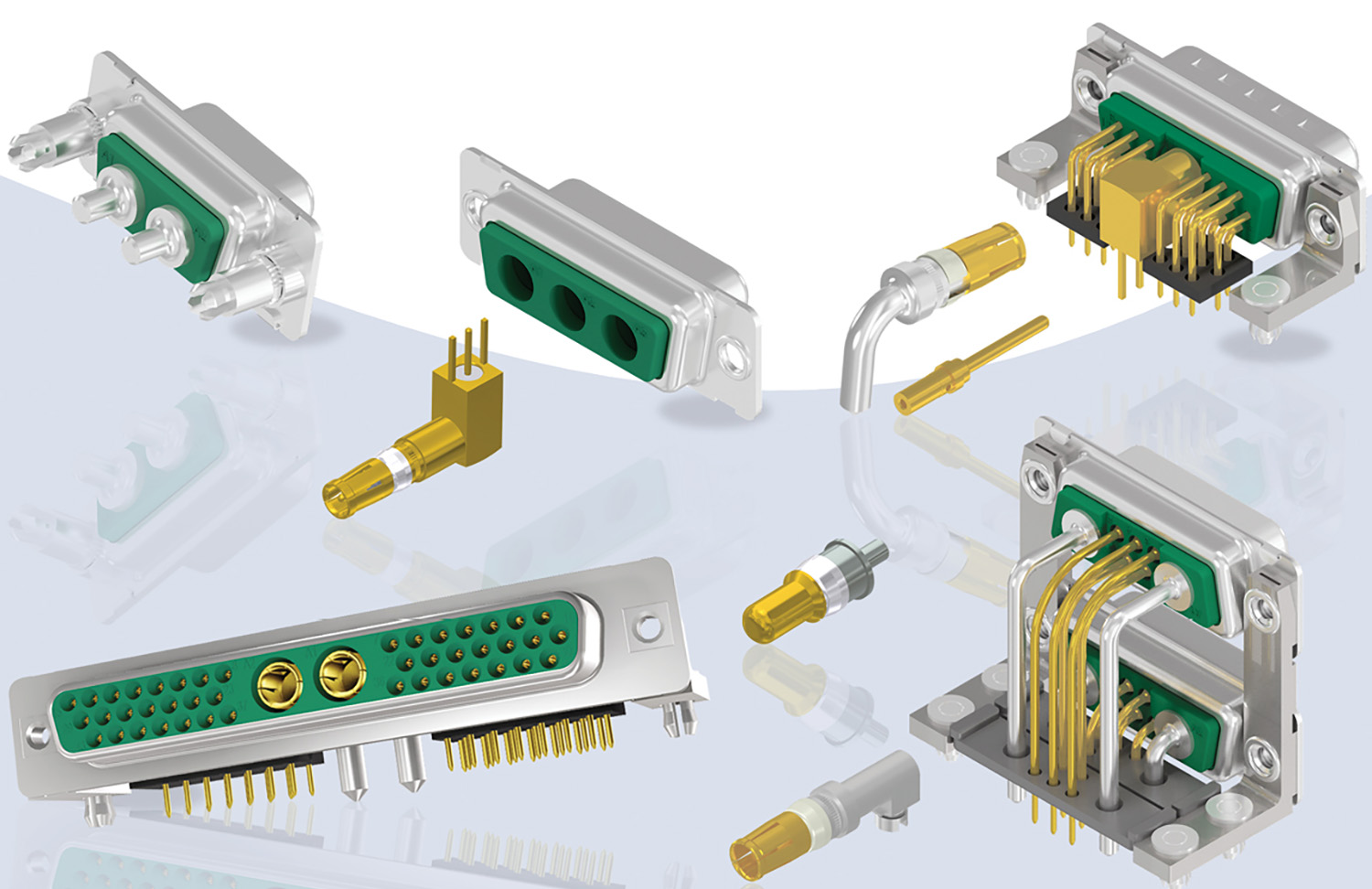 
        CONEC SnapLock Hoods and <br>D-SUB Connectors
    