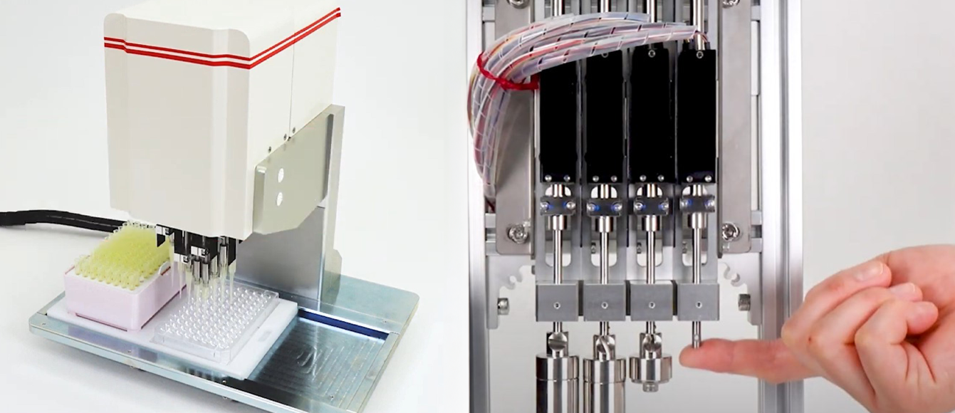 
        Shaft motors with non-contact magnetic counterweight from Dynetics
    