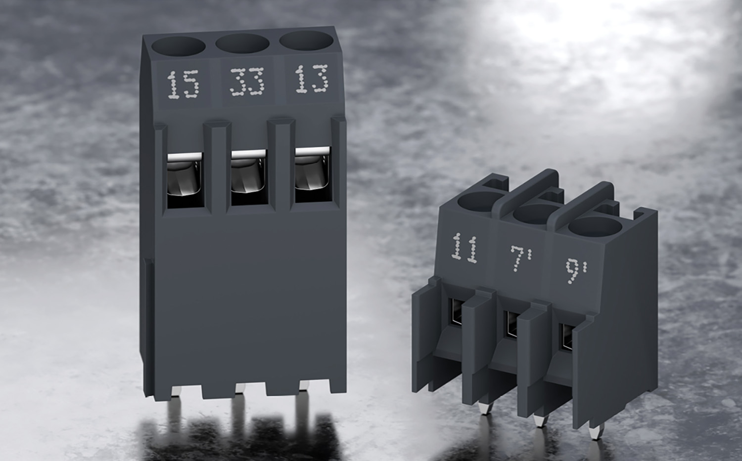 Lift terminals for digital electricity meters