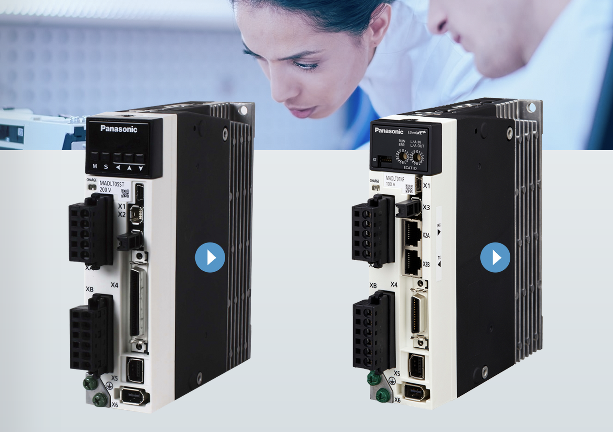 MINAS A6ST und MINAS A6BU – No more detours for sensor measurement data