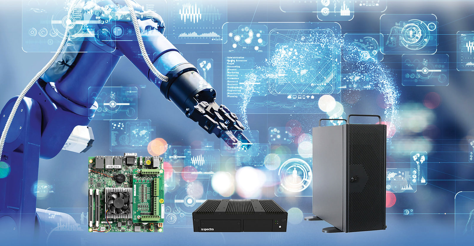 Automation solutions from a single source