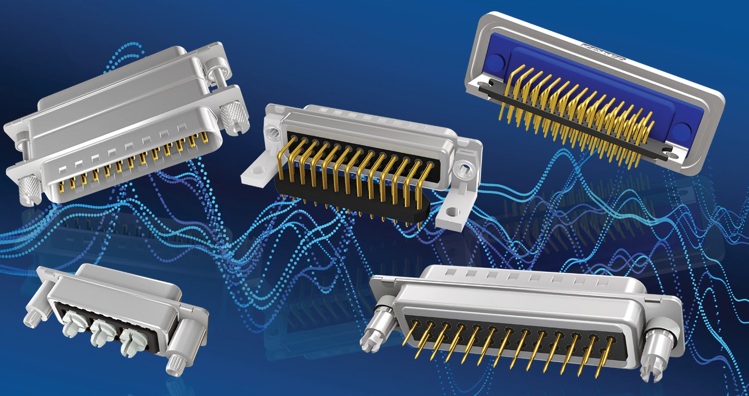 EMI interface solutions with D-SUB Filter connectors