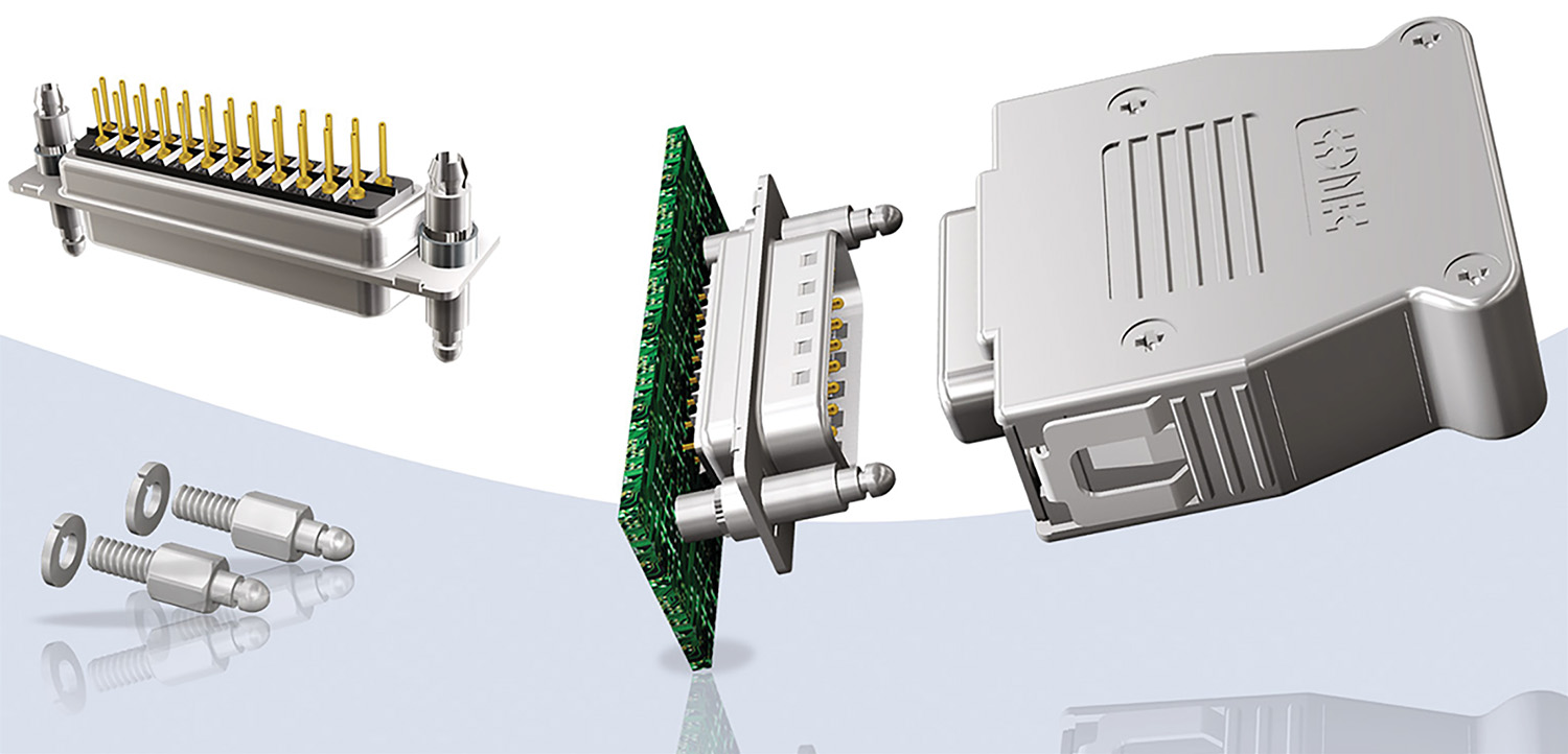 
        CONEC SnapLock Hoods and <br>D-SUB Connectors
    