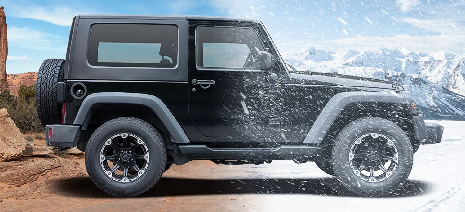 Reliable in harsh environments