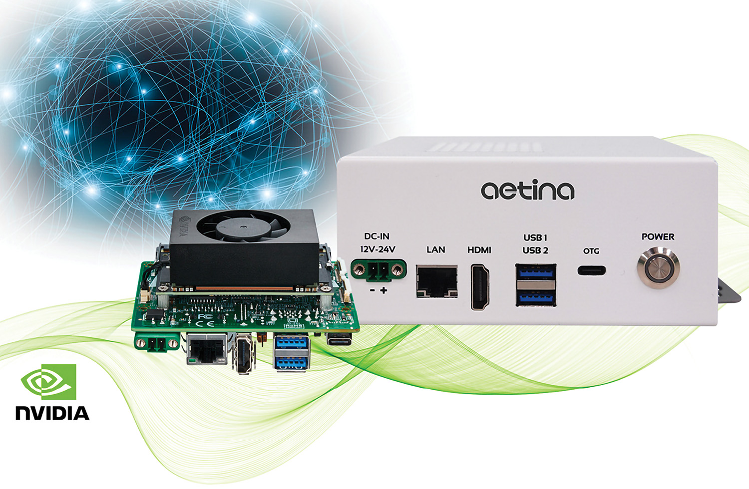 High AI performance in industrial quality