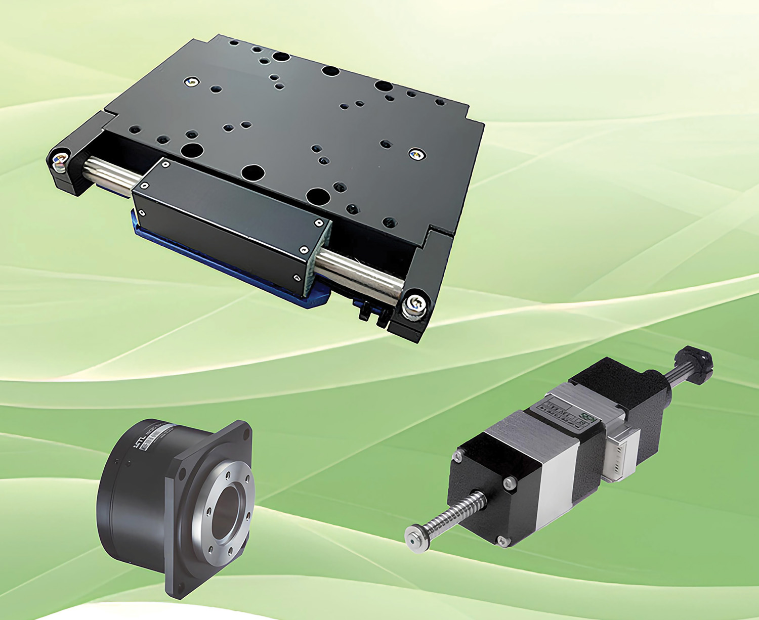 Precise components for high-performance mechatronics