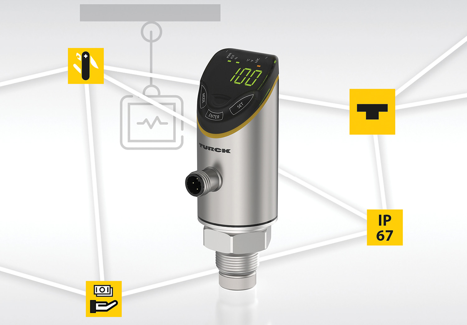 Processing Unit for Remote Flow Sensors