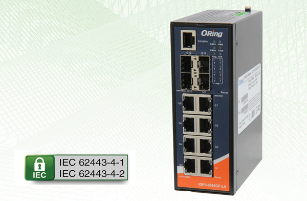 Industrieller Cybersecurity Netzwerkswitch
