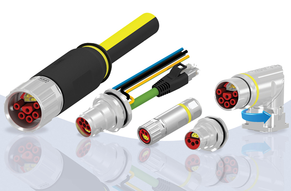 One-Cable-Hybrid-Steckverbinder