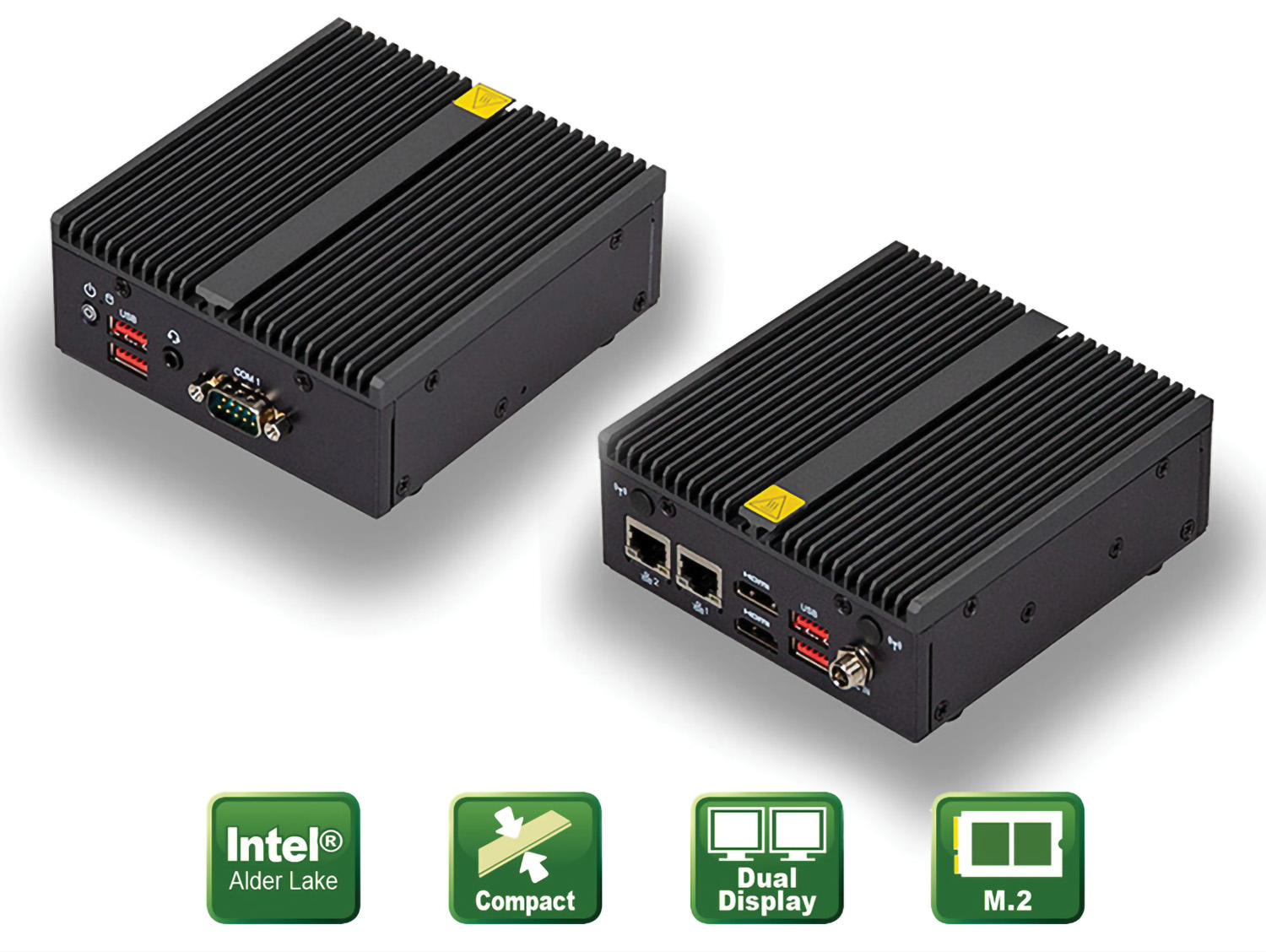 Kompaktes Embedded-System für den industriellen Einsatz