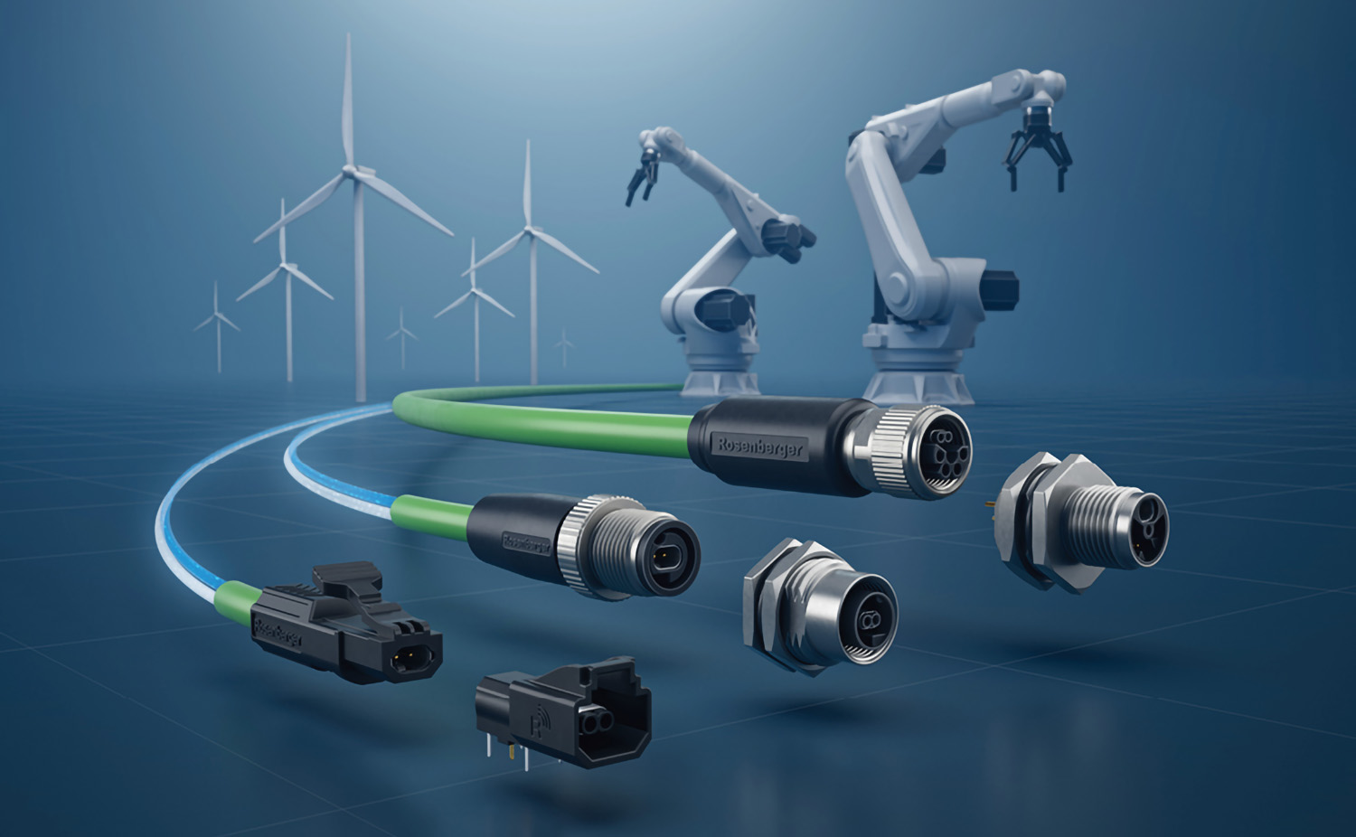 Zukunftssichere Verbindungslösungen für industrielle Anwendungen