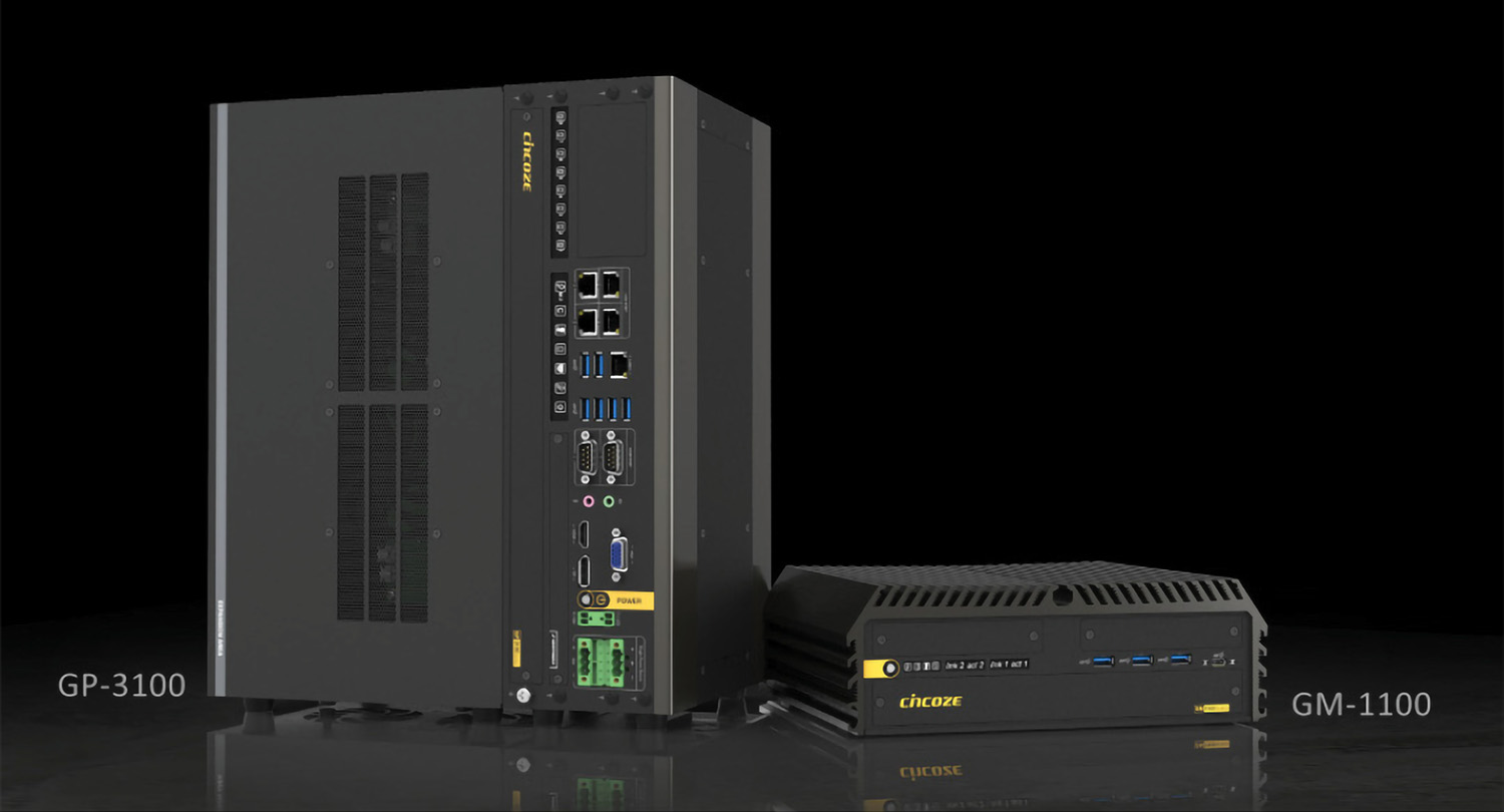Zwei neue leistungsstarke GPU-Embedded-Computer