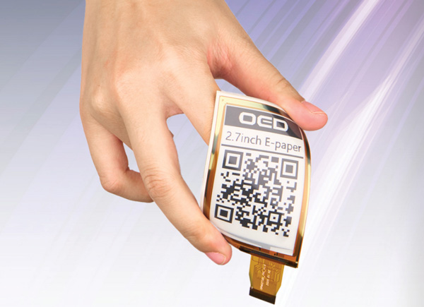 E-Paper-Displays: Mehr Flexibilität, geringer Energiebedarf
