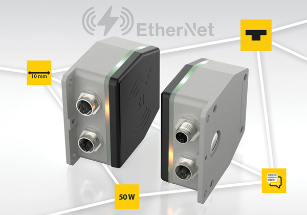 Latenzfreie Ethernet-Koppler bis 50 W