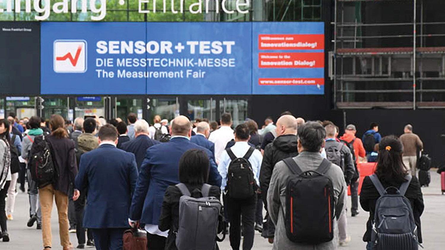 The Essential Platform for Sensor, Measuring, and Testing Technology