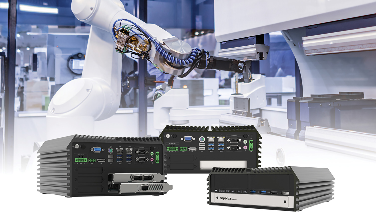 Powerful Solutions for Machine Vision Applications