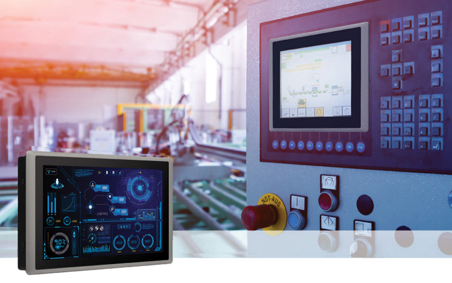 Suitable for industrial and outdoor applications