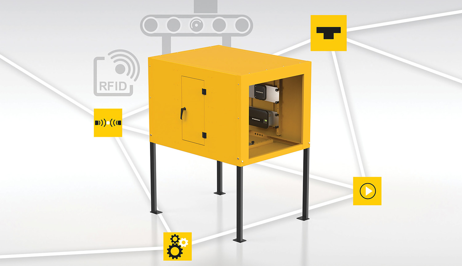 Complete RFID Packages for Intralogistics