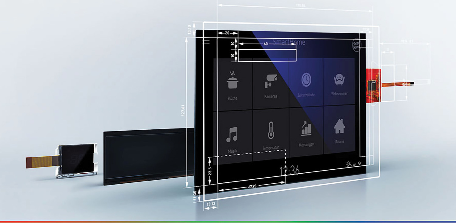 From individual displays to customised HMI solutions