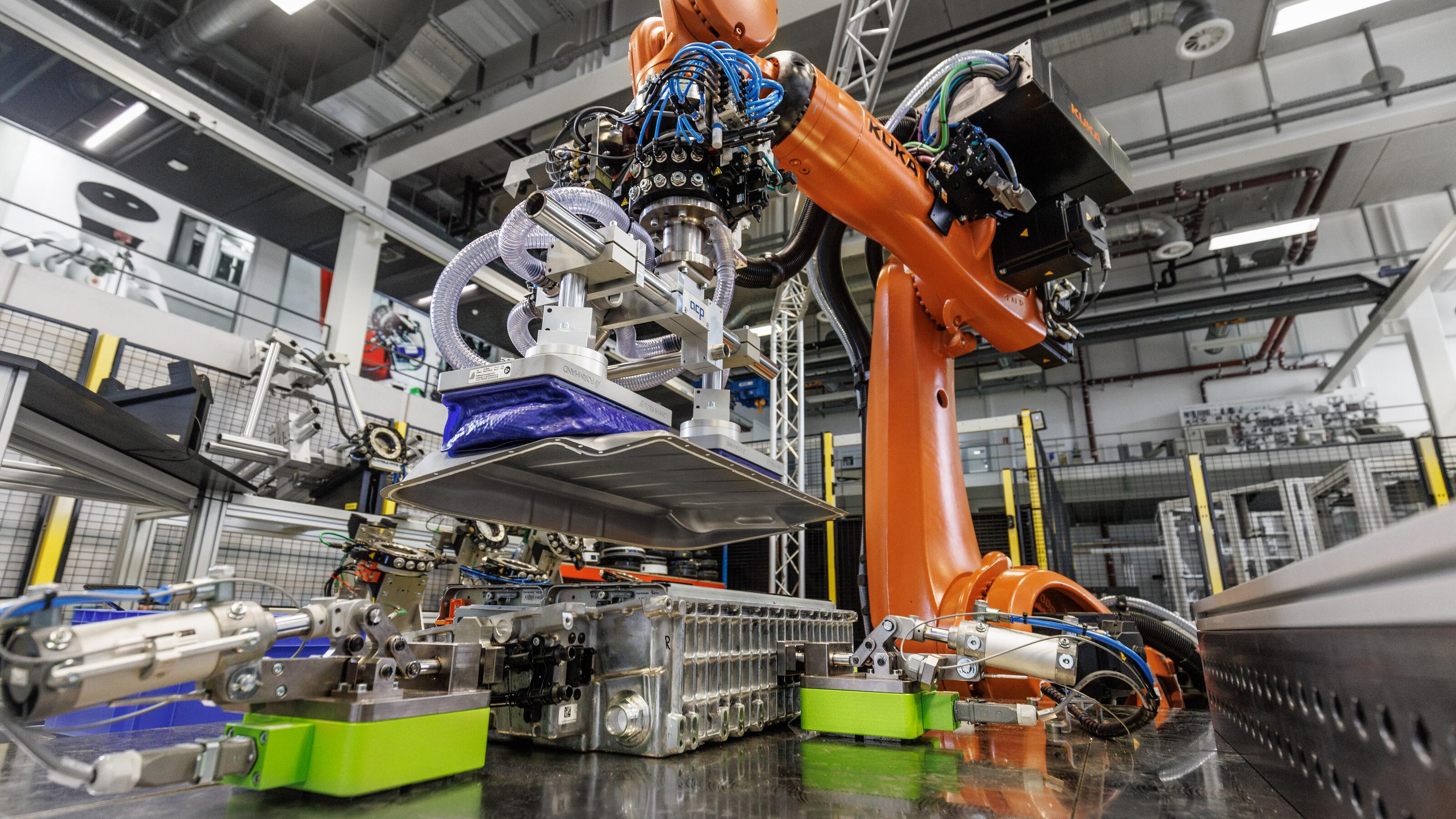 Recycling makes e-mobility more sustainable