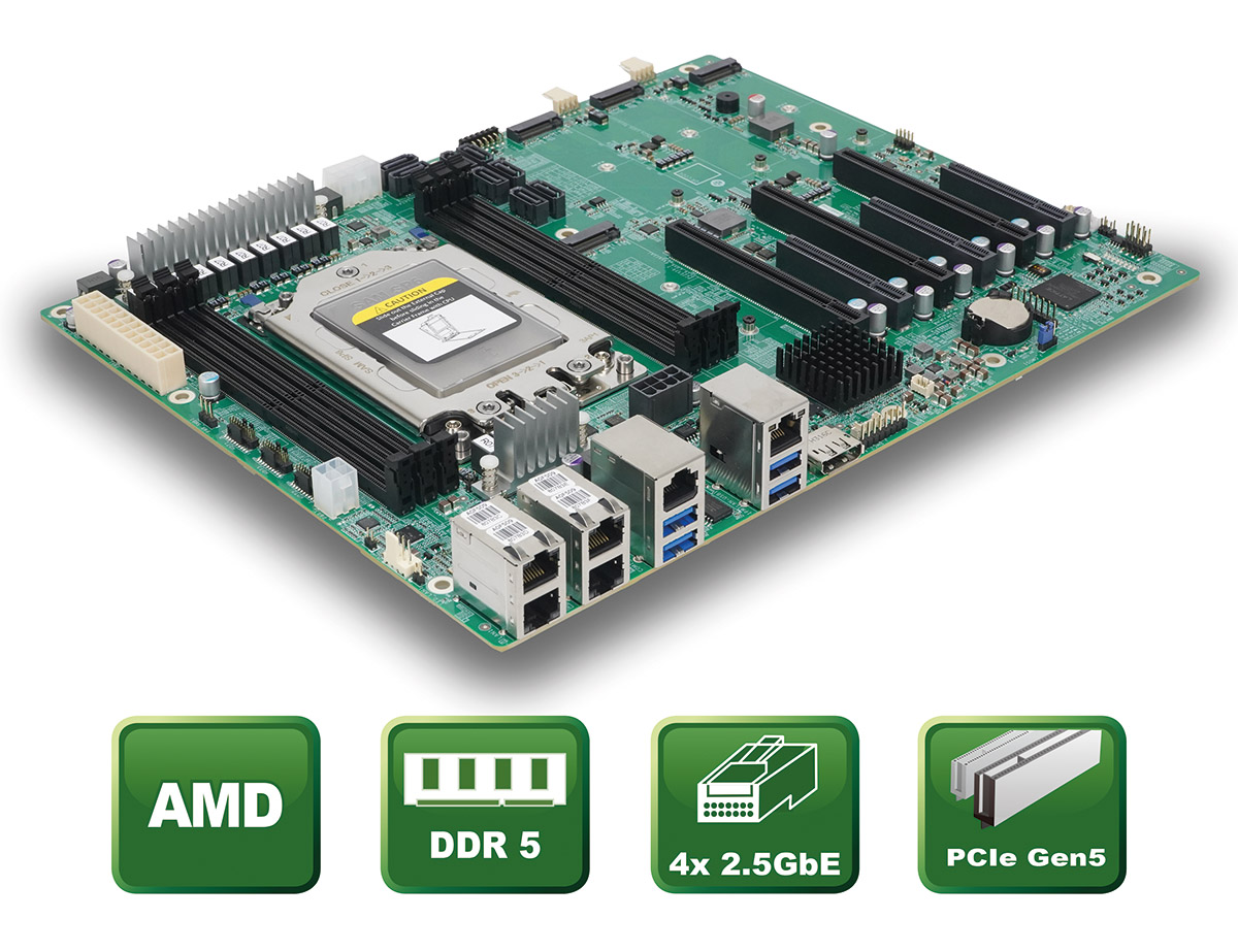AMD-based industrial ATX Mainboard IMBAX-SP6