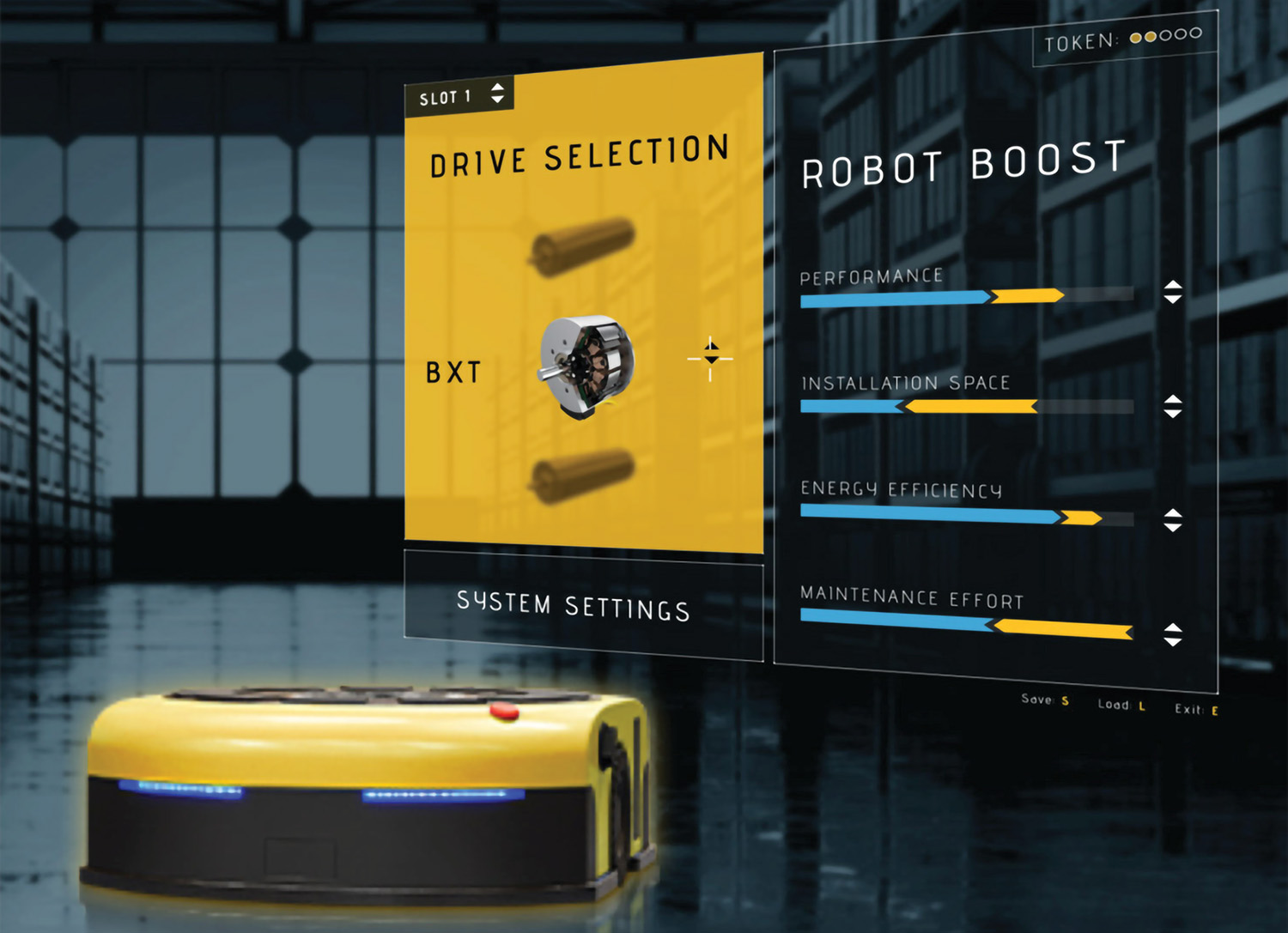 Game changer in logistics – Drive Systems for logistics robotics