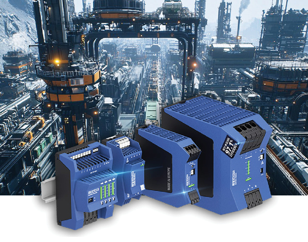 Powering industrial automation