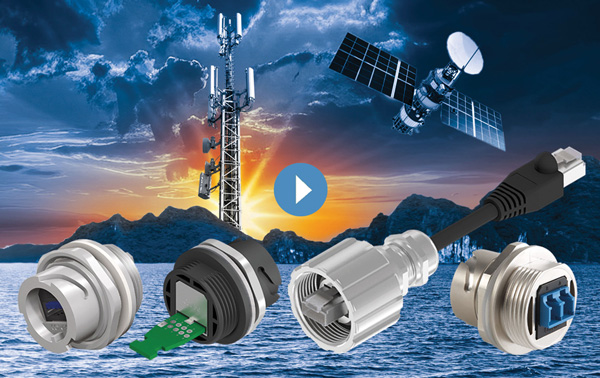 Robust connectors for outdoor use
