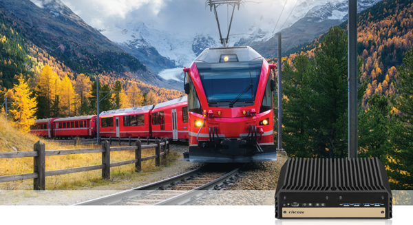 Box PC ensures reliability in railway operations