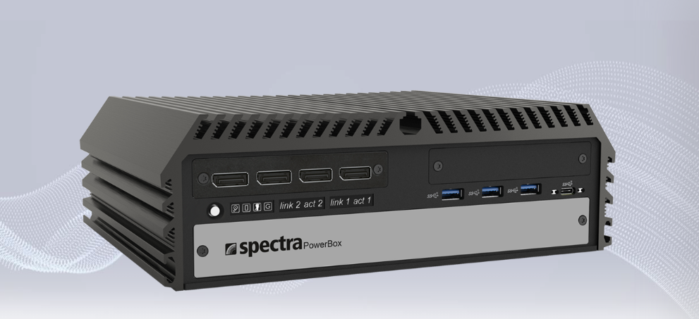 
        GPU-fähiger Box-PC für beschleunigte Bildverarbeitung
    