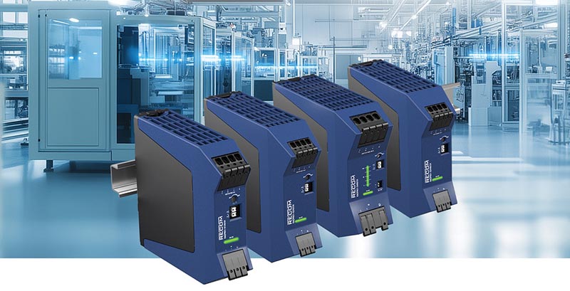 
        Einphasige AC/DC-Netzteile für die Smart Factory
    