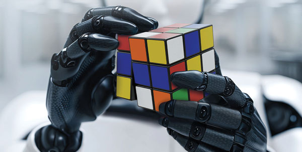 Kleinstmotorik für Feinstmotorik – Antriebssysteme für Humanoide Robotik