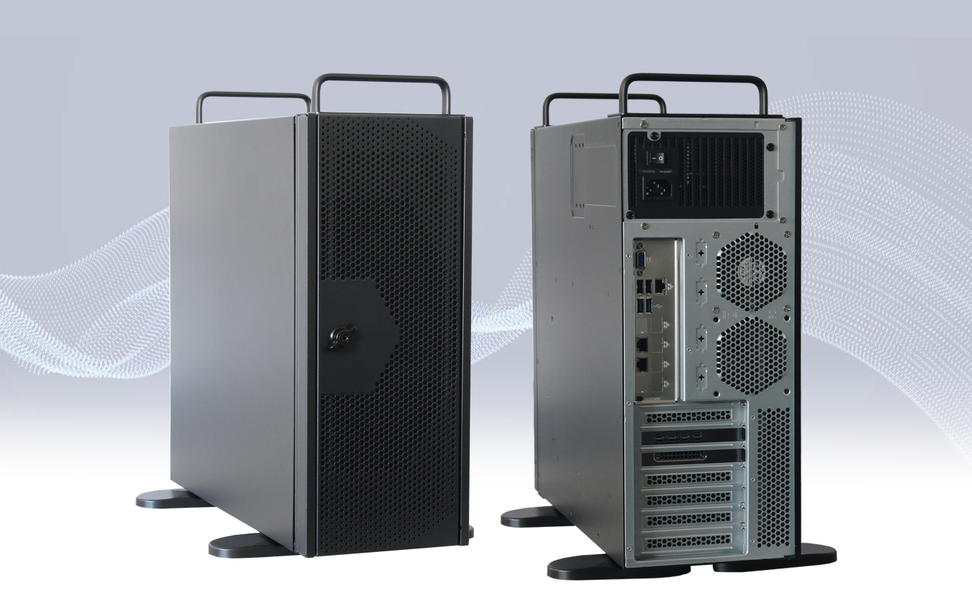 Rack-Workstation für zentrale
        KI-Workloads

    