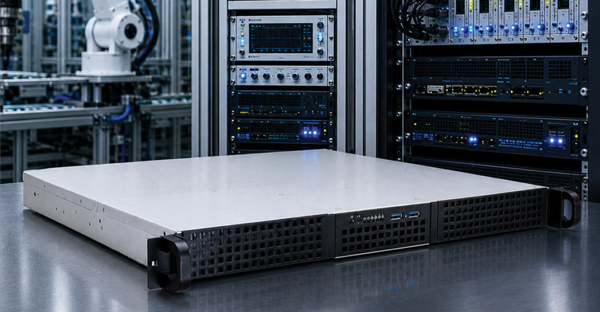 
        Rack‐PC mit Thunderbolt 4
    