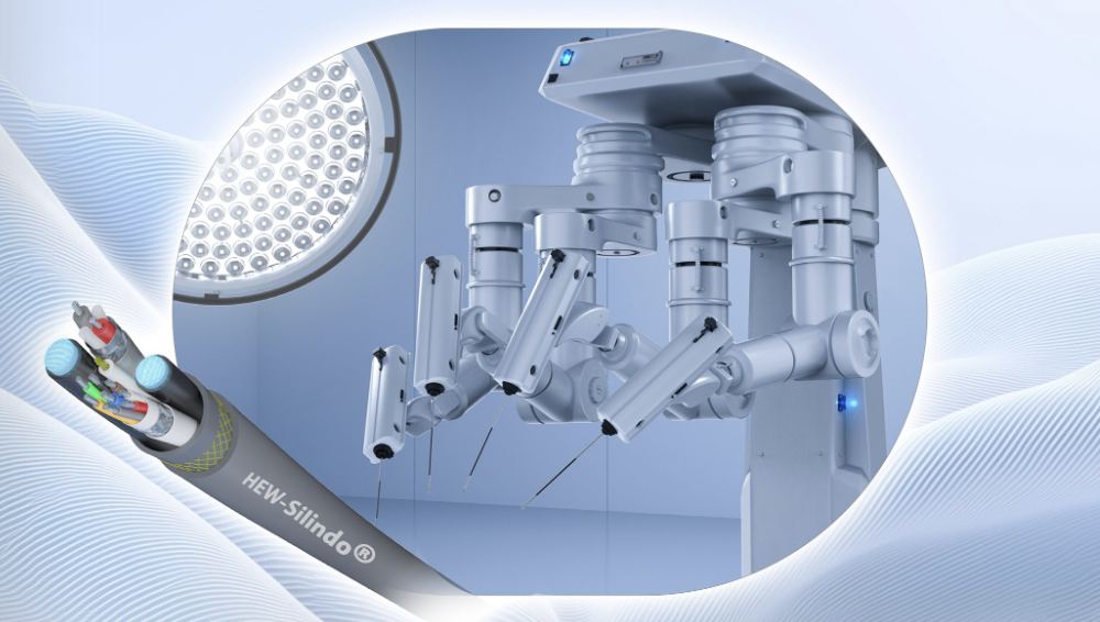 
        Innovative Silikonkabeltechnologie Silindo® für Medical-Anwendungen
    