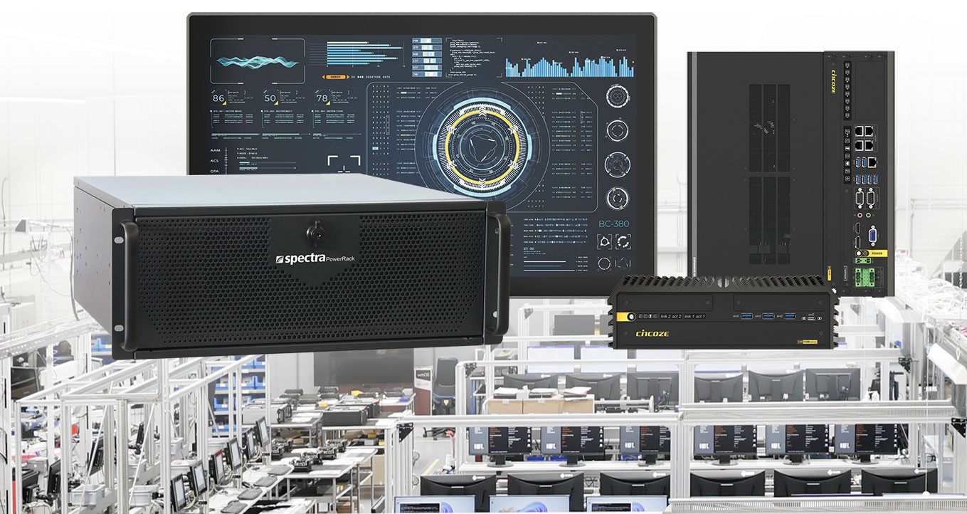 
        Industrial PC – Powering Automation
    