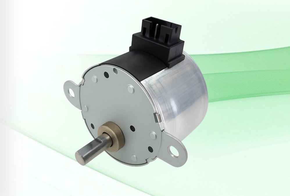 
        Performance and cost optimization
        in new generation of 35 mm PM stepper motors with integrated spur gear
    