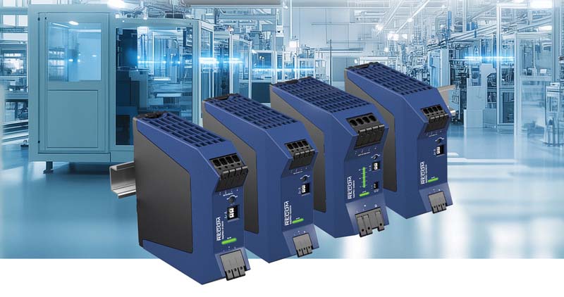 
        Single-phase AC/DC power supplies for smart factories
    