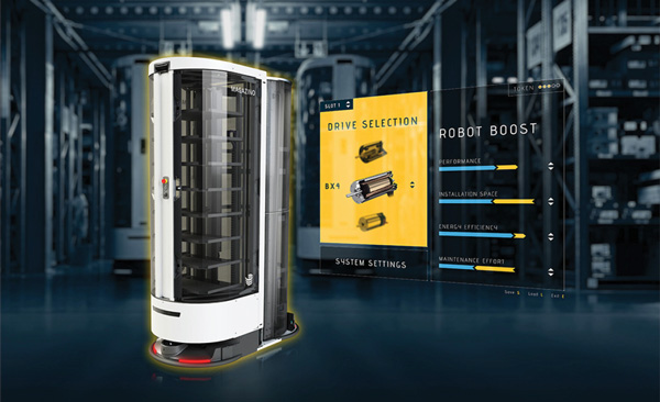 Robots have the warehouse under control
    