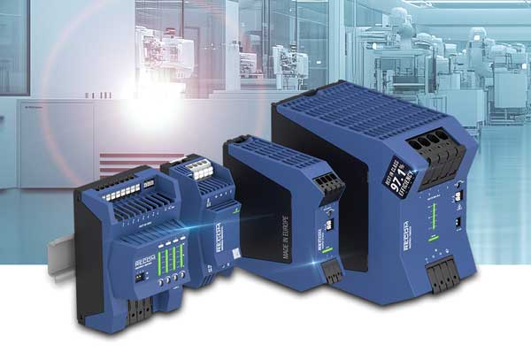 Reliable single-phase AC-DC DIN rail power
        supplies