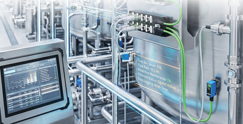 
        Compact Signal Distribution for Modern Filling & Packaging Systems
    