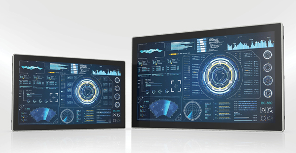 
        Industrial Displays for HMI and Visualization
    
