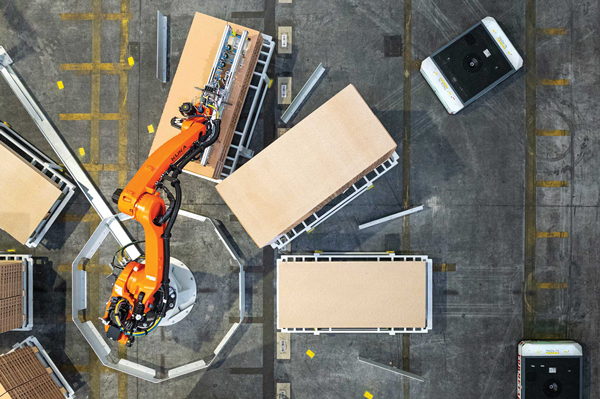 Automated furniture manufacturing
    