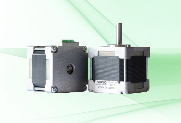
        Compact stepper motors with new neodymium magnets
    